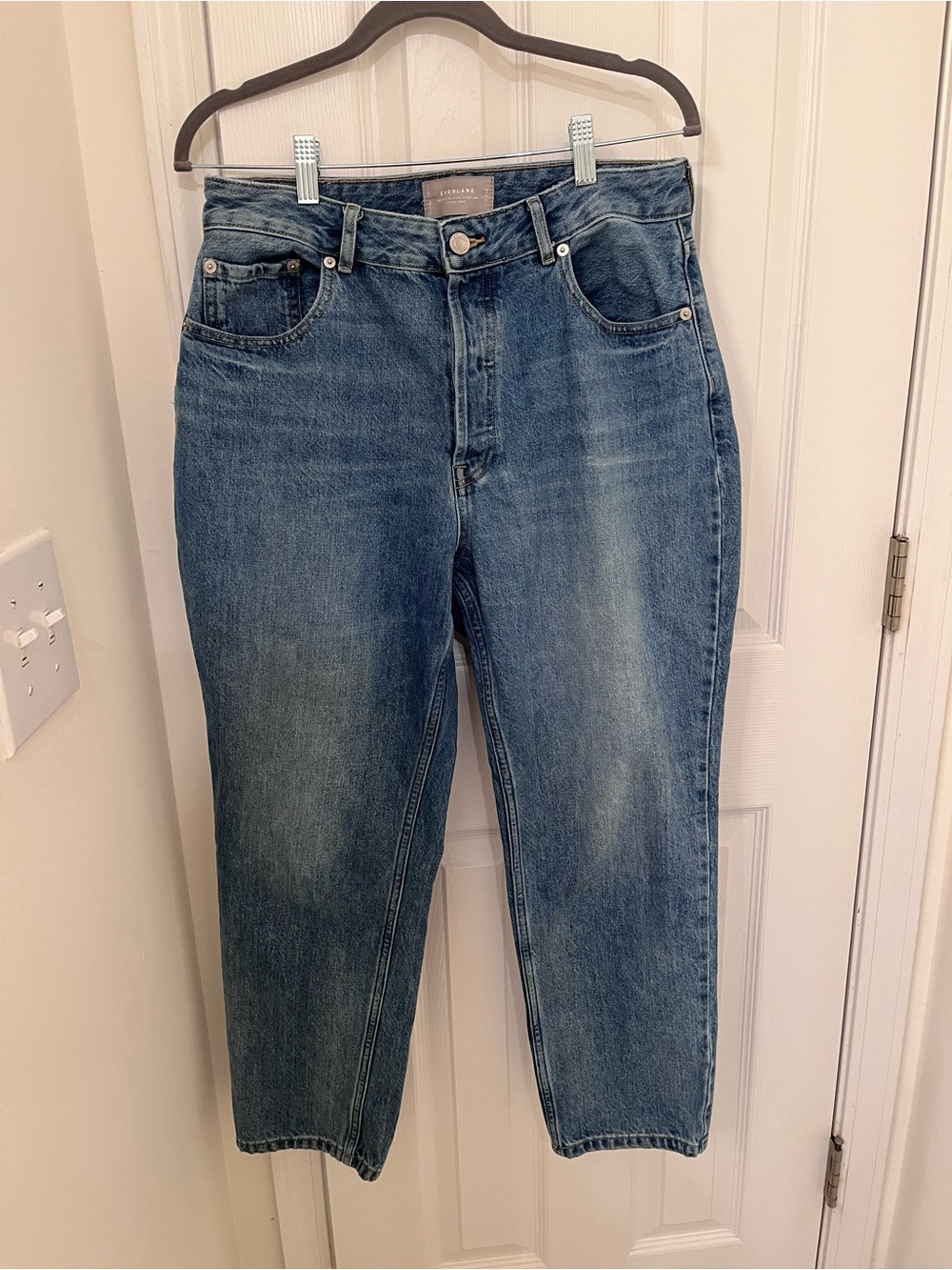 Everlane The Curvy 90’s Cheeky Straight Jean